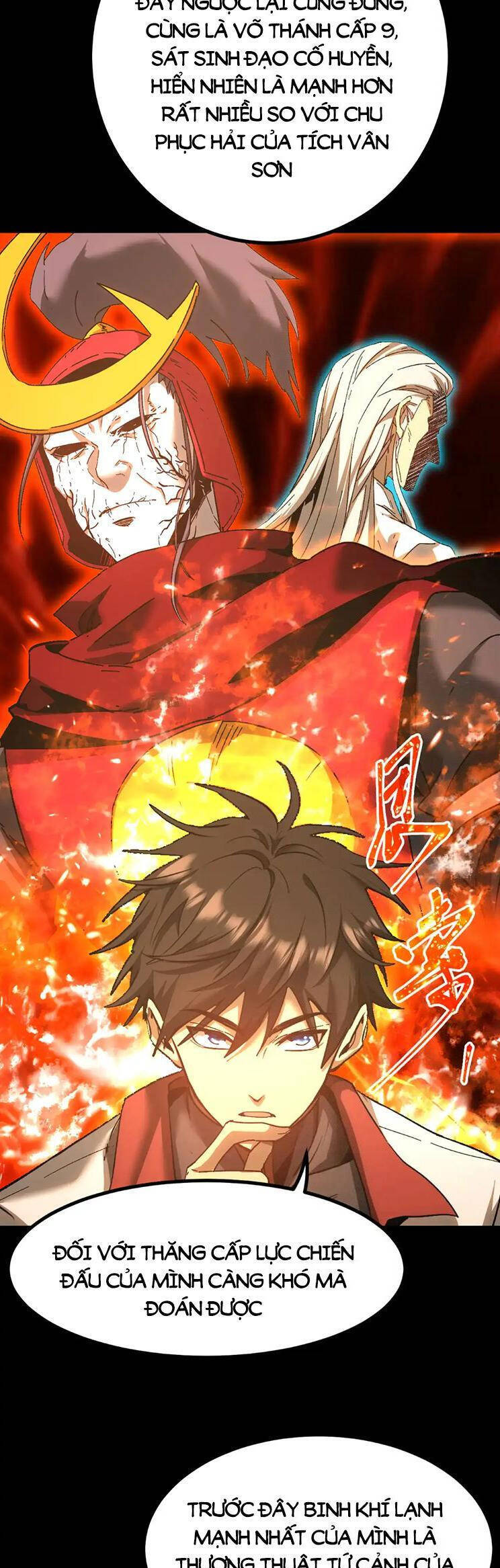 Cao Võ: Hạ Cánh Đến Một Vạn Năm Sau Chap 137 - Next Chap 138