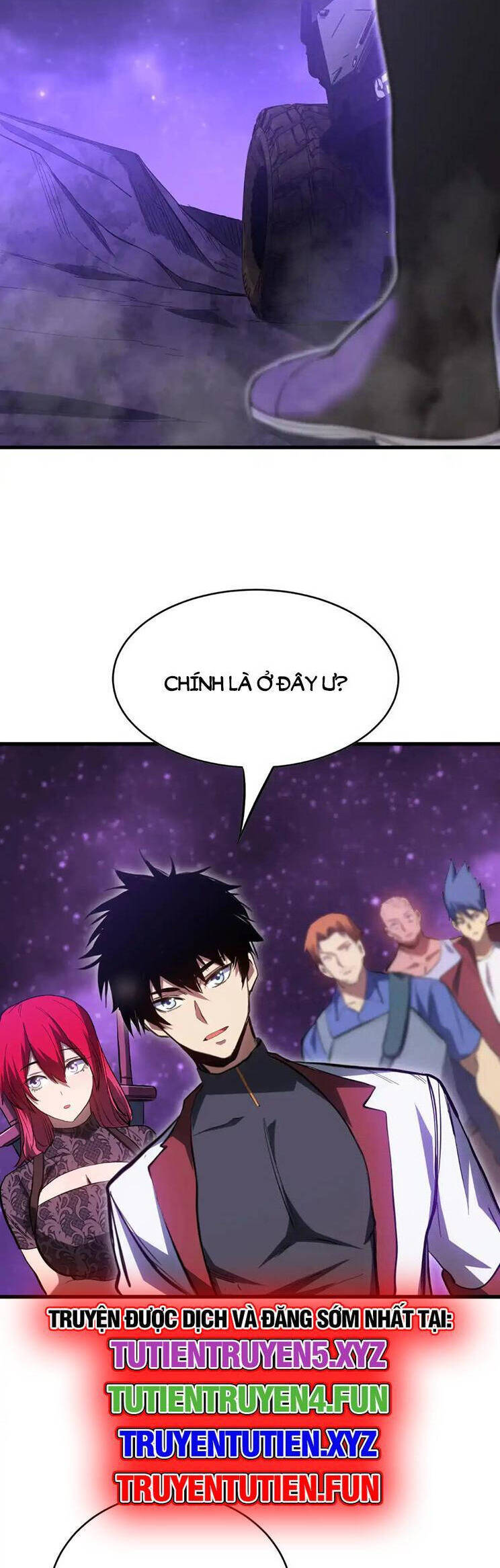 Cao Võ: Hạ Cánh Đến Một Vạn Năm Sau Chap 137 - Next Chap 138