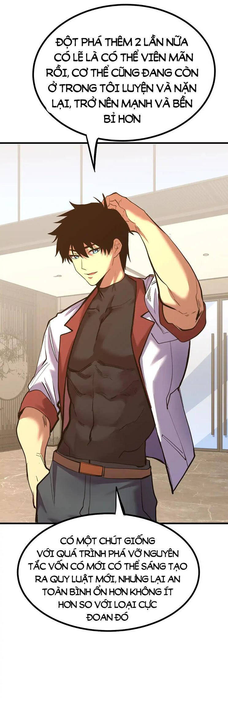 Cao Võ: Hạ Cánh Đến Một Vạn Năm Sau Chap 134 - Next Chap 135