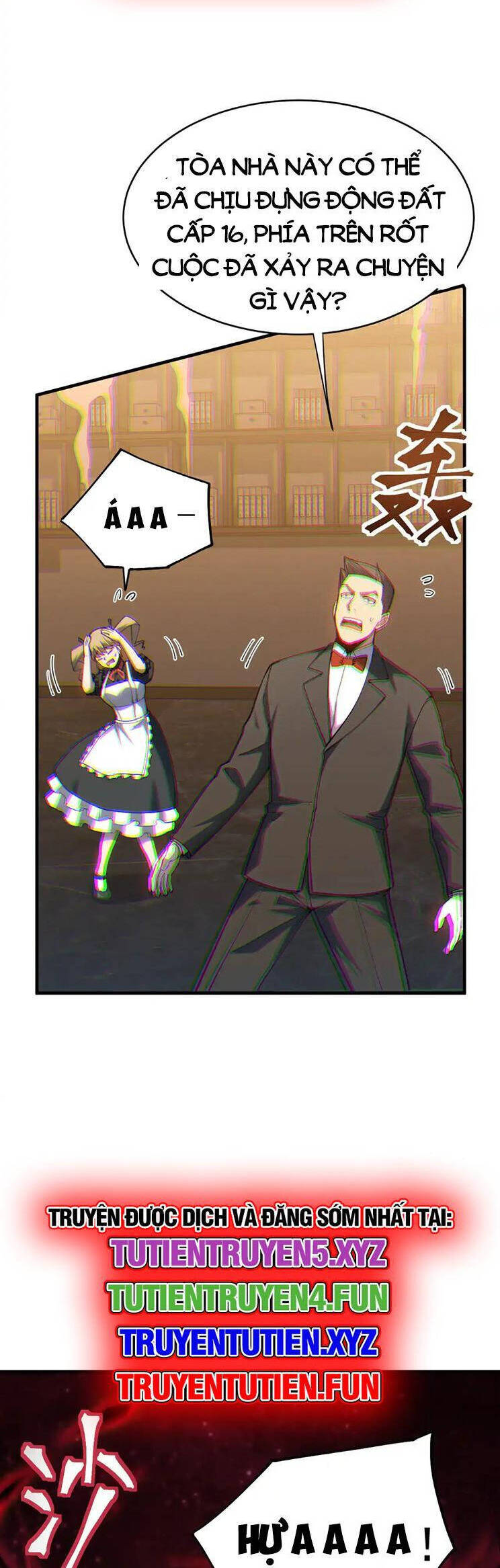 Cao Võ: Hạ Cánh Đến Một Vạn Năm Sau Chap 134 - Next Chap 135