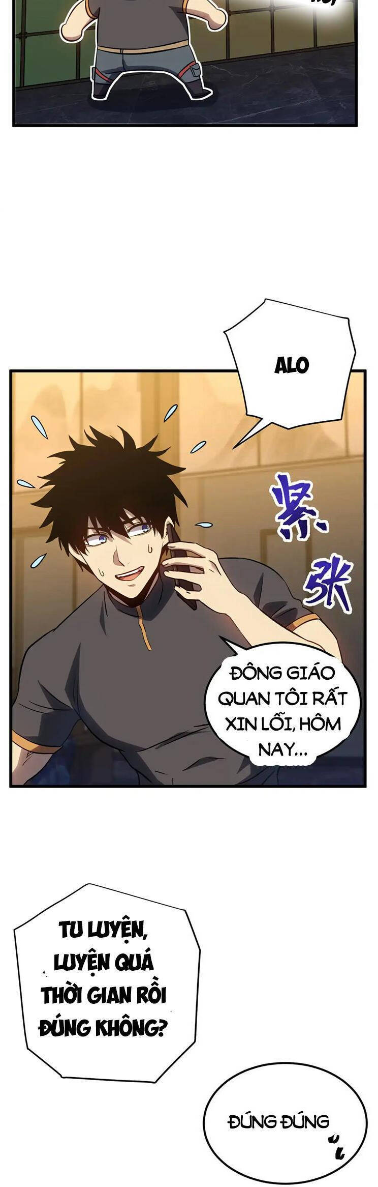 Cao Võ: Hạ Cánh Đến Một Vạn Năm Sau Chap 134 - Next Chap 135