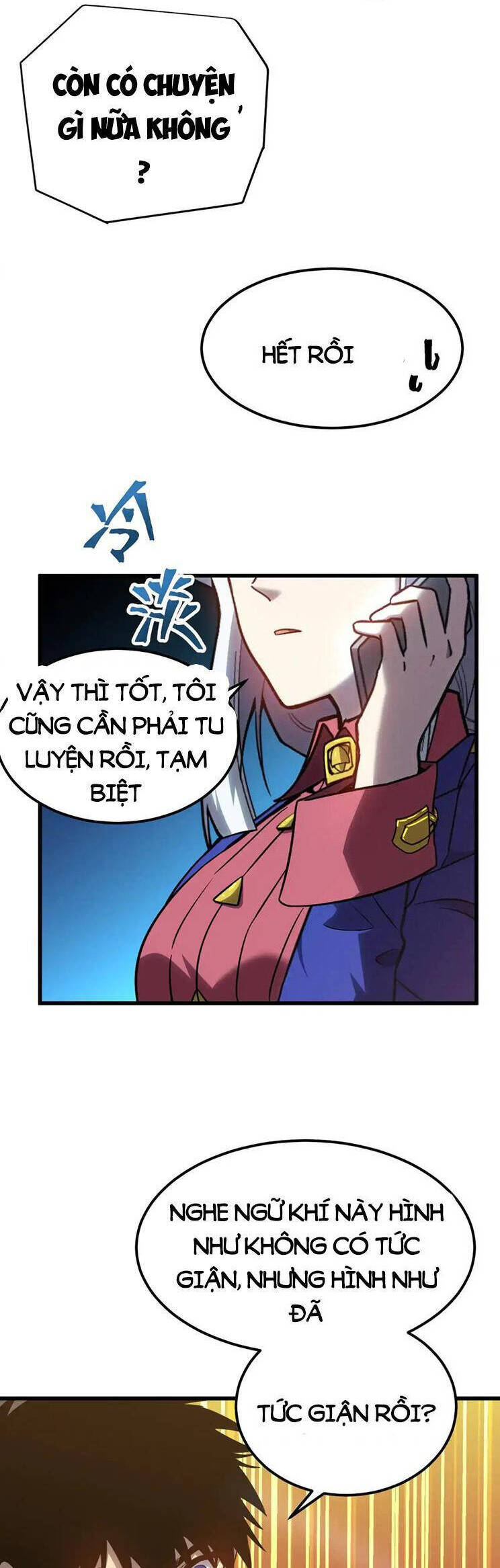 Cao Võ: Hạ Cánh Đến Một Vạn Năm Sau Chap 134 - Next Chap 135