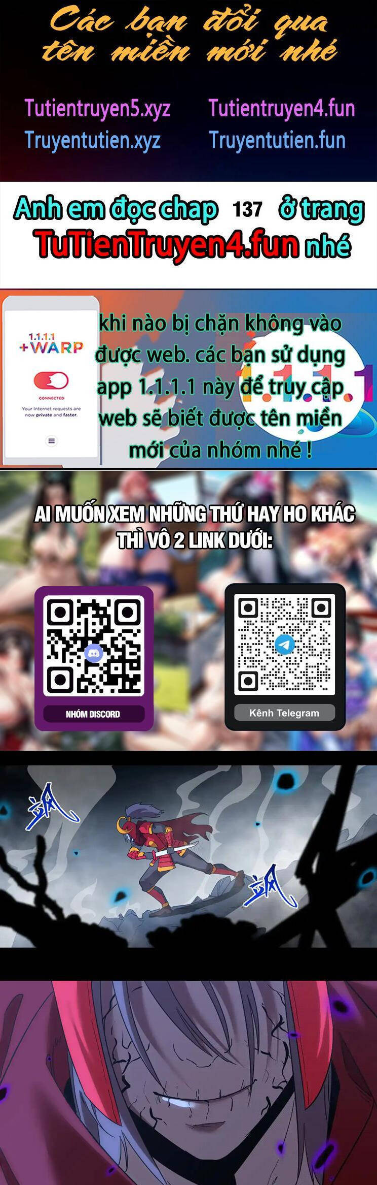 Cao Võ: Hạ Cánh Đến Một Vạn Năm Sau Chap 136 - Next Chap 137