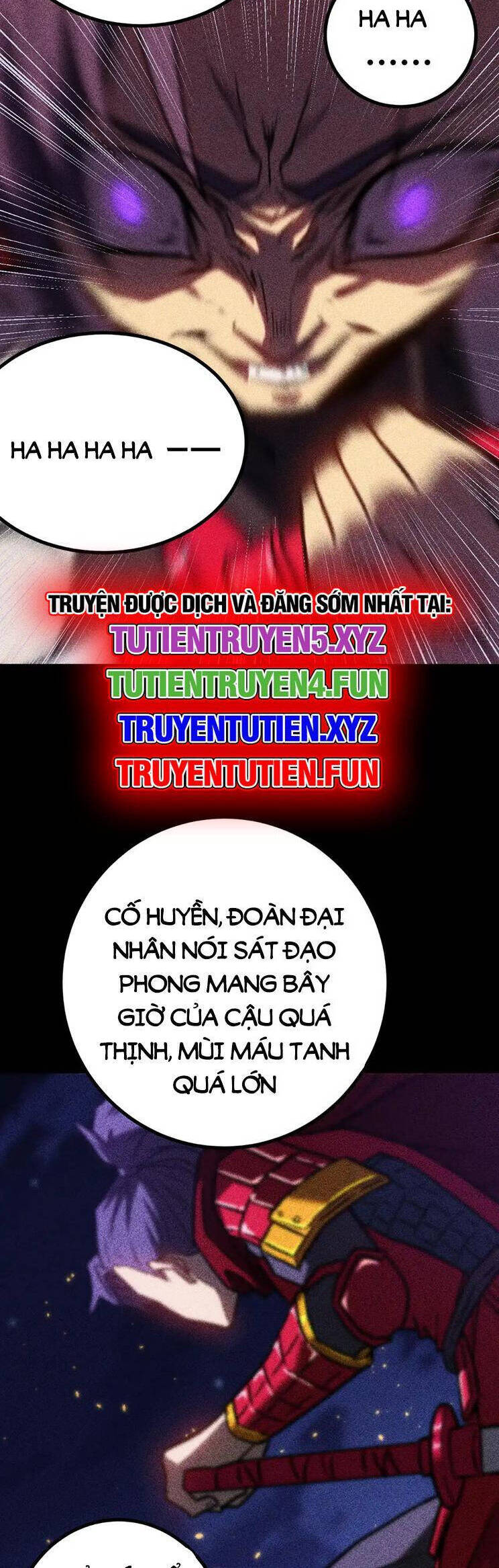 Cao Võ: Hạ Cánh Đến Một Vạn Năm Sau Chap 136 - Next Chap 137