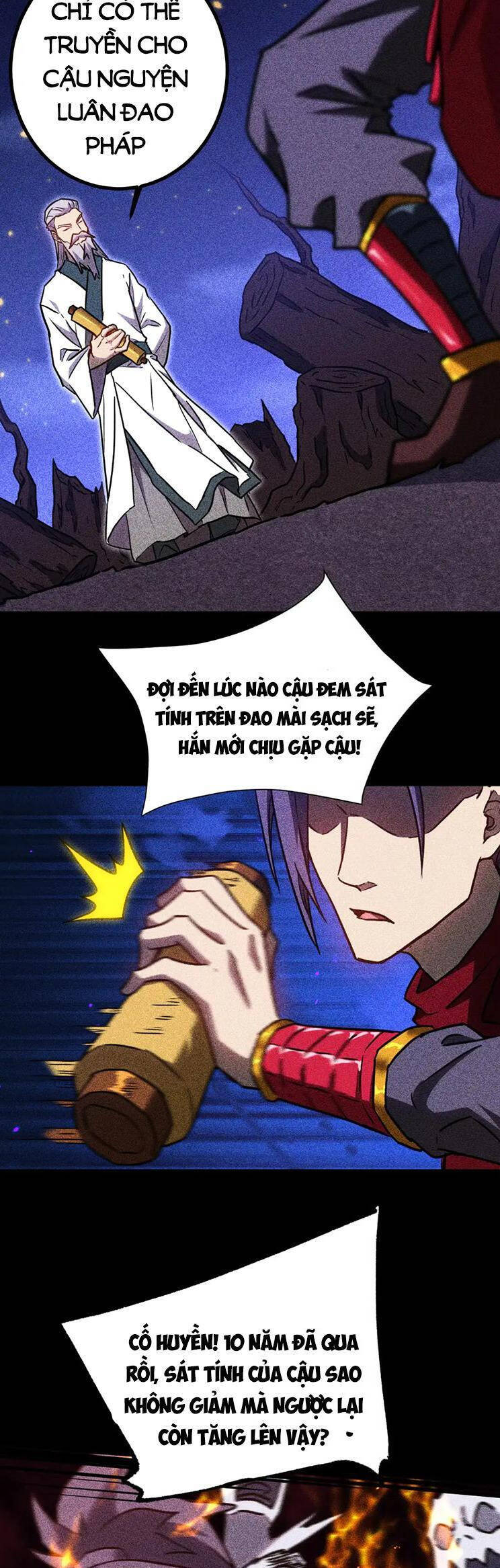 Cao Võ: Hạ Cánh Đến Một Vạn Năm Sau Chap 136 - Next Chap 137