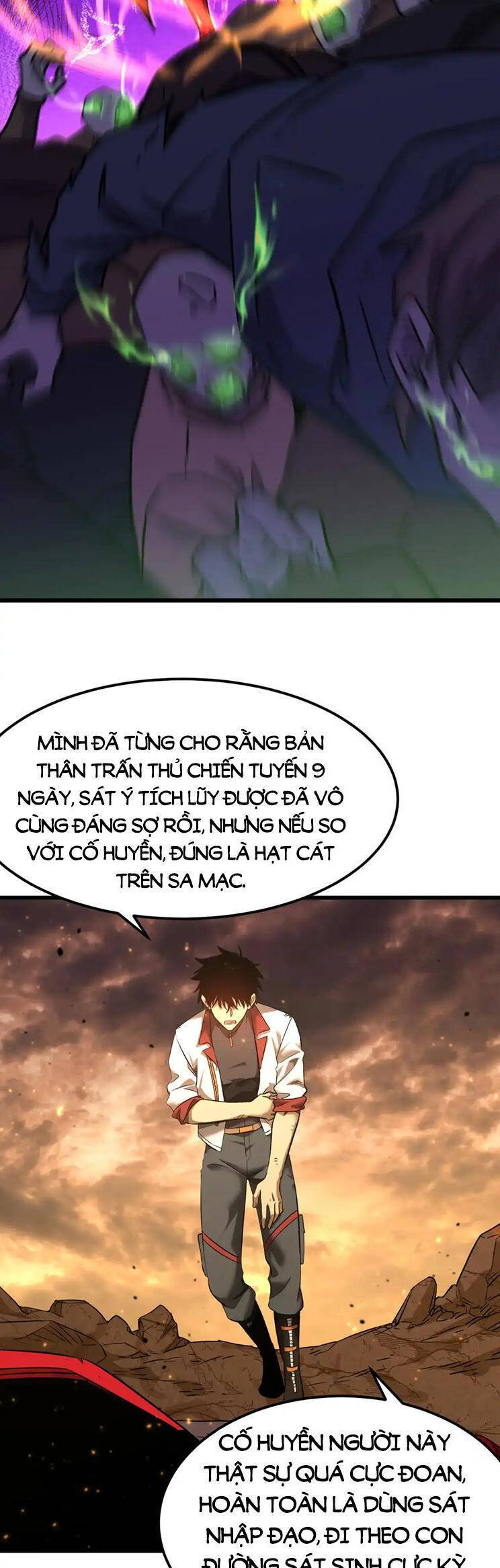 Cao Võ: Hạ Cánh Đến Một Vạn Năm Sau Chap 136 - Next Chap 137