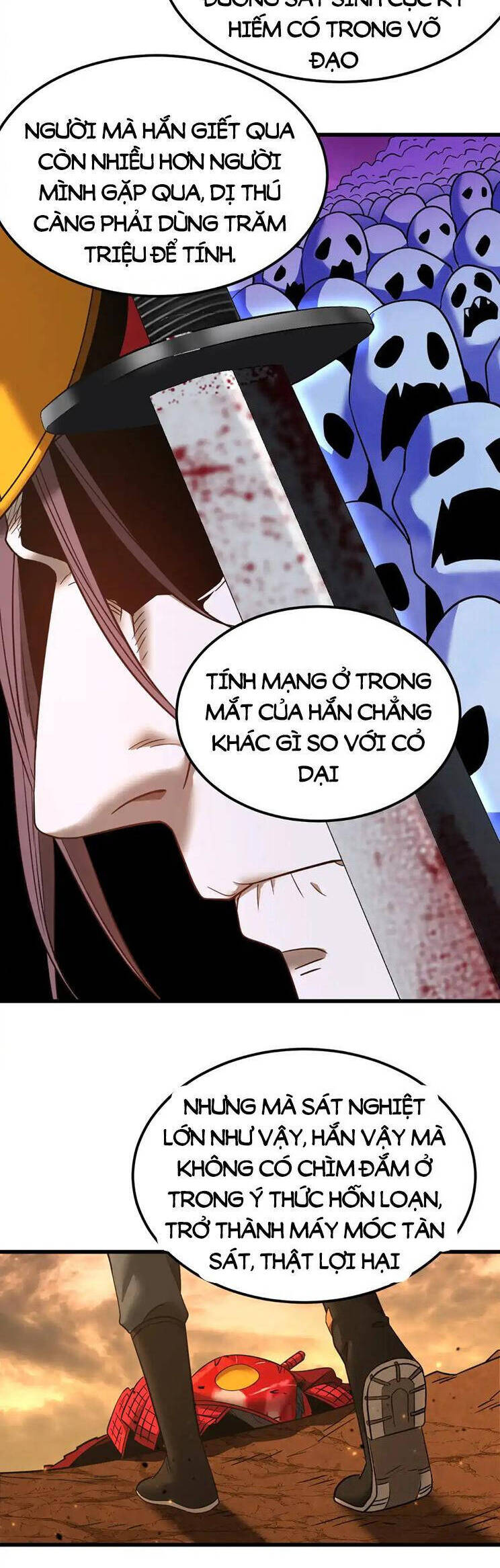 Cao Võ: Hạ Cánh Đến Một Vạn Năm Sau Chap 136 - Next Chap 137