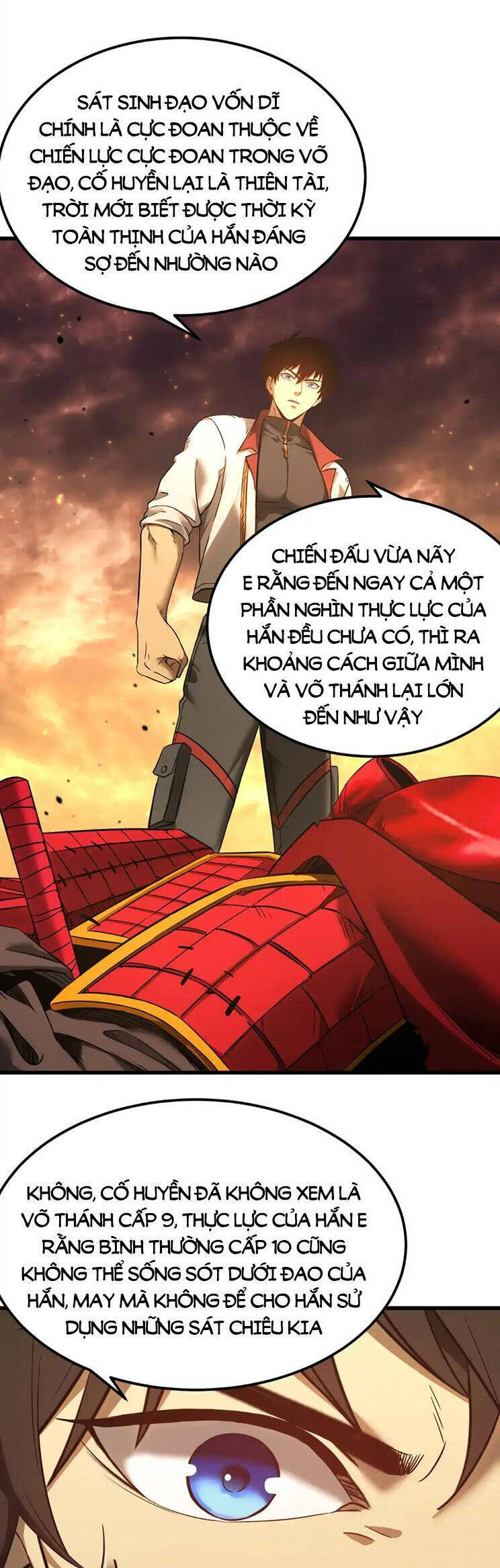 Cao Võ: Hạ Cánh Đến Một Vạn Năm Sau Chap 136 - Next Chap 137