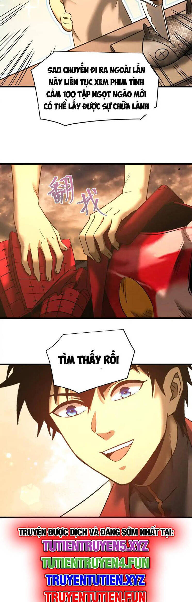 Cao Võ: Hạ Cánh Đến Một Vạn Năm Sau Chap 136 - Next Chap 137