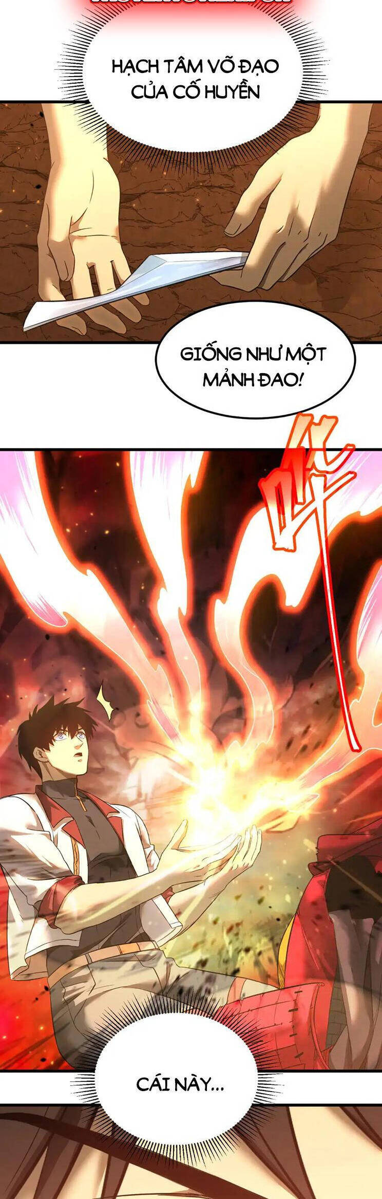 Cao Võ: Hạ Cánh Đến Một Vạn Năm Sau Chap 136 - Next Chap 137