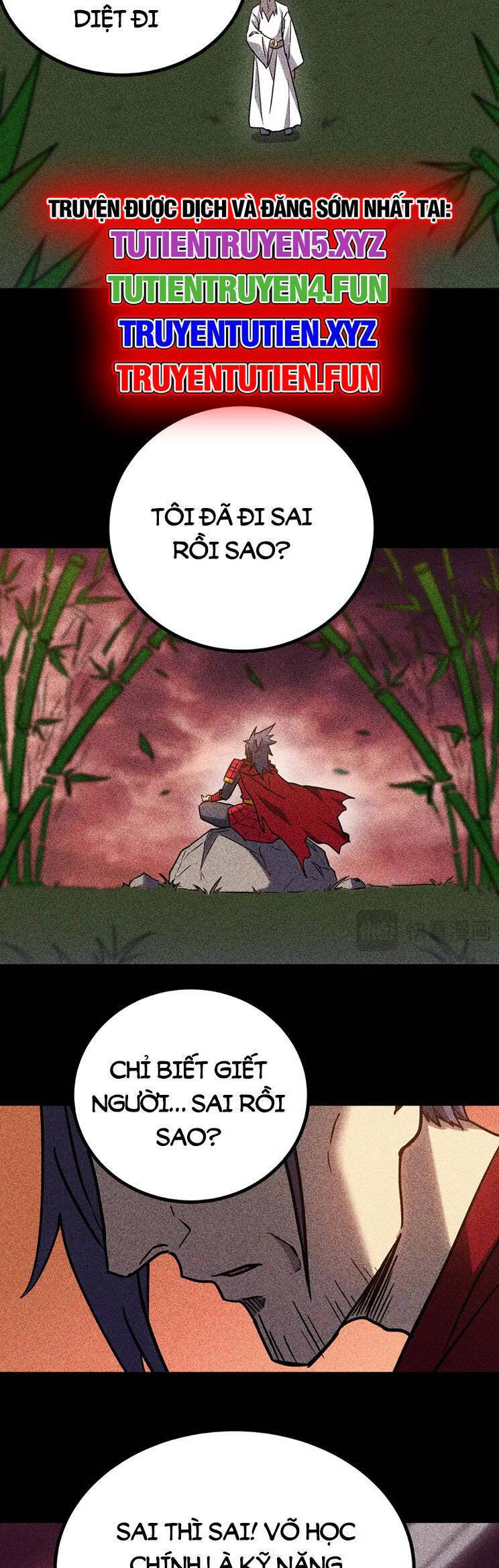 Cao Võ: Hạ Cánh Đến Một Vạn Năm Sau Chap 136 - Next Chap 137