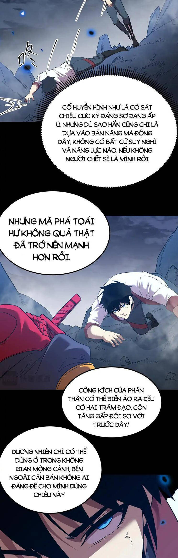 Cao Võ: Hạ Cánh Đến Một Vạn Năm Sau Chap 136 - Next Chap 137