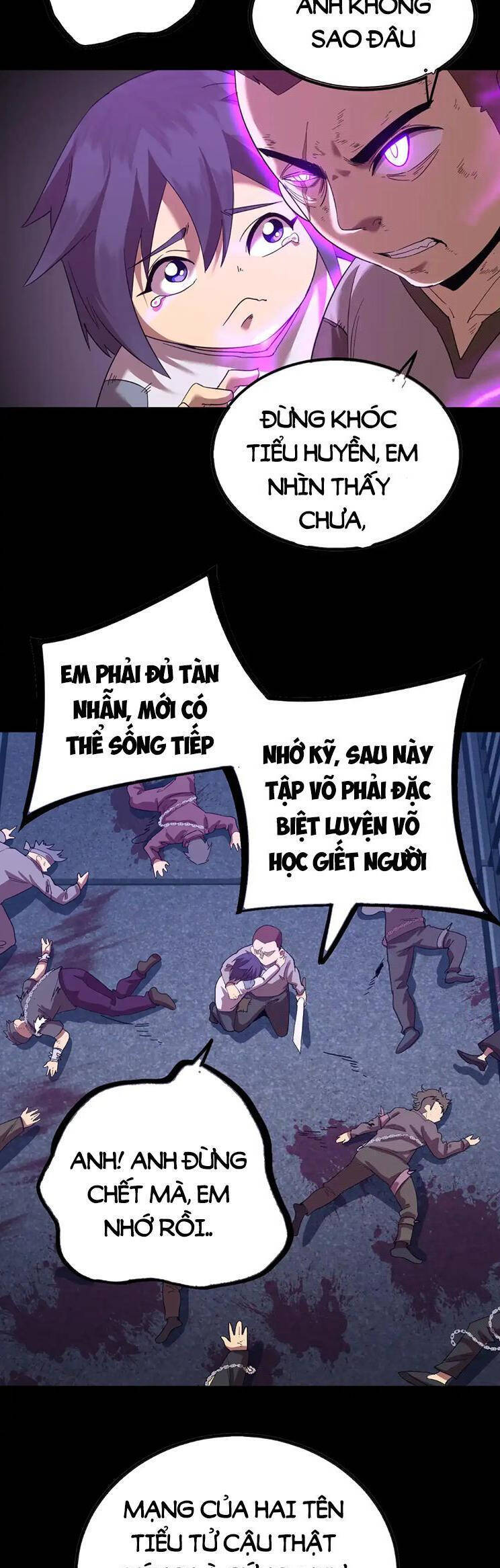 Cao Võ: Hạ Cánh Đến Một Vạn Năm Sau Chap 136 - Next Chap 137