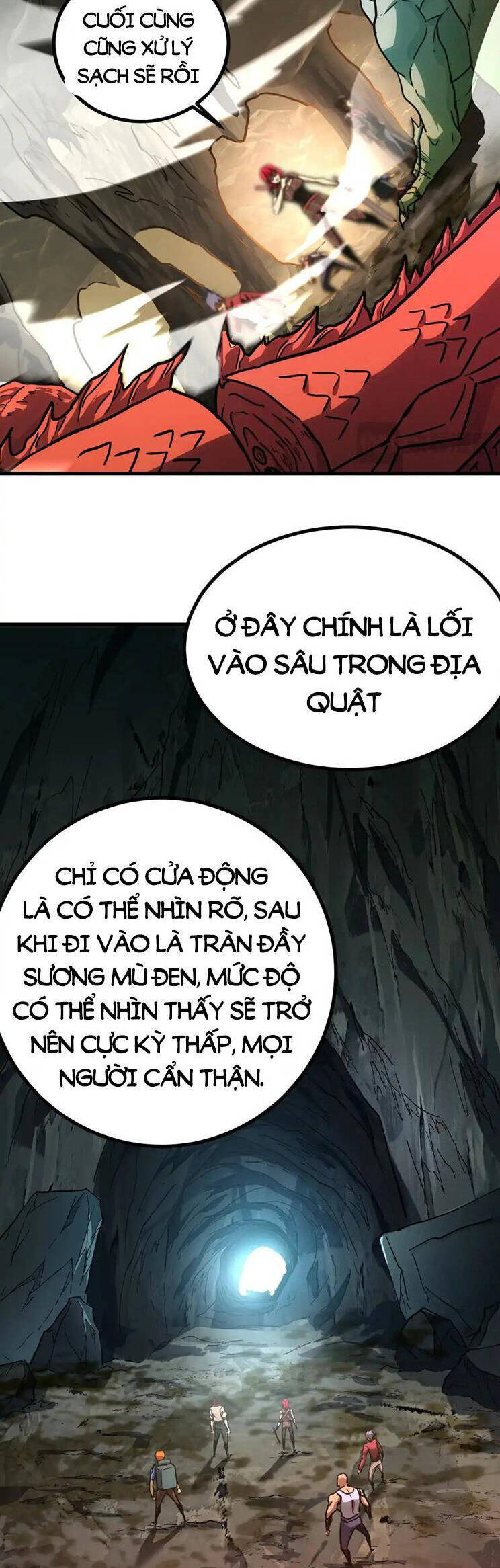 Cao Võ: Hạ Cánh Đến Một Vạn Năm Sau Chap 138 - Next Chap 139