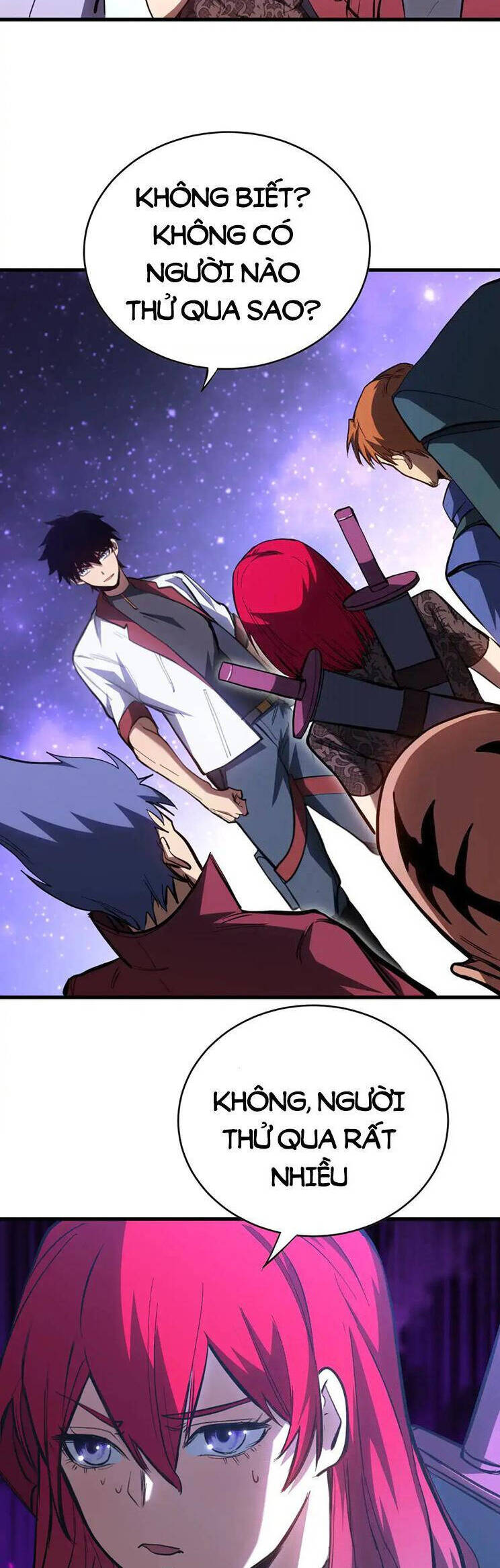 Cao Võ: Hạ Cánh Đến Một Vạn Năm Sau Chap 138 - Next Chap 139