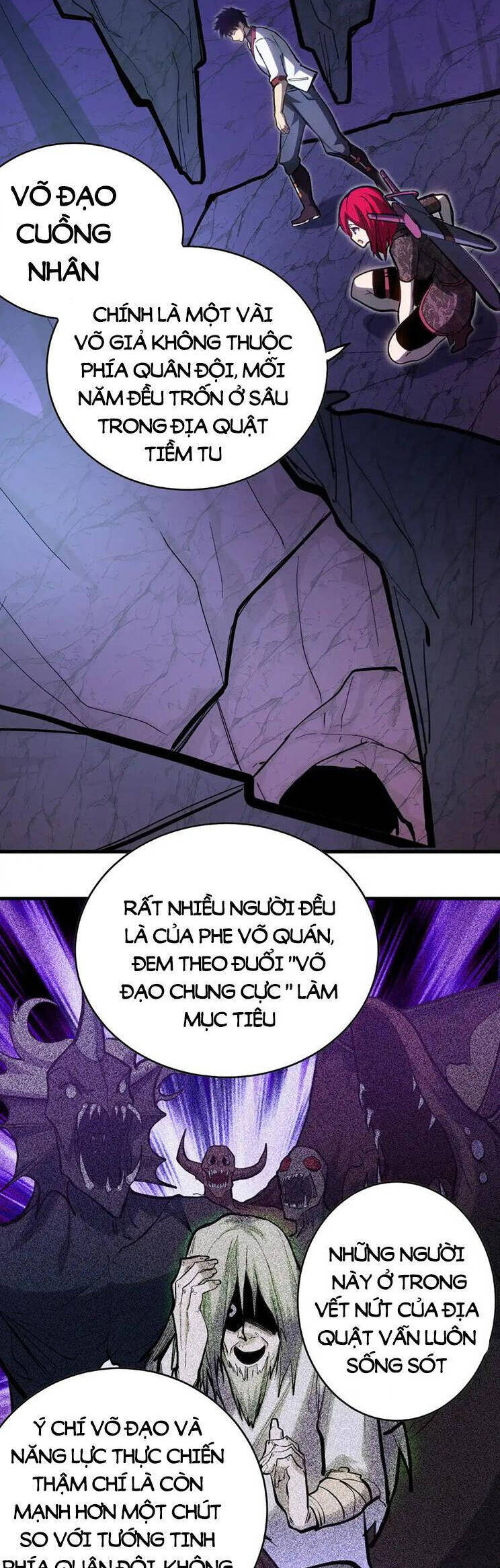 Cao Võ: Hạ Cánh Đến Một Vạn Năm Sau Chap 138 - Next Chap 139