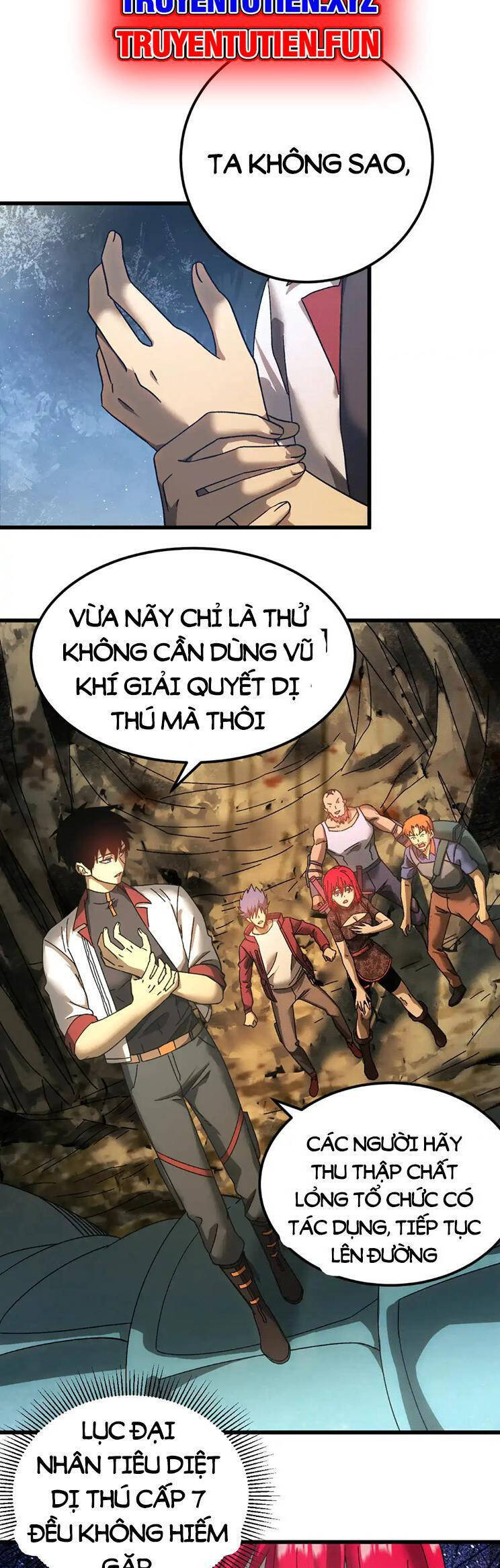 Cao Võ: Hạ Cánh Đến Một Vạn Năm Sau Chap 138 - Next Chap 139