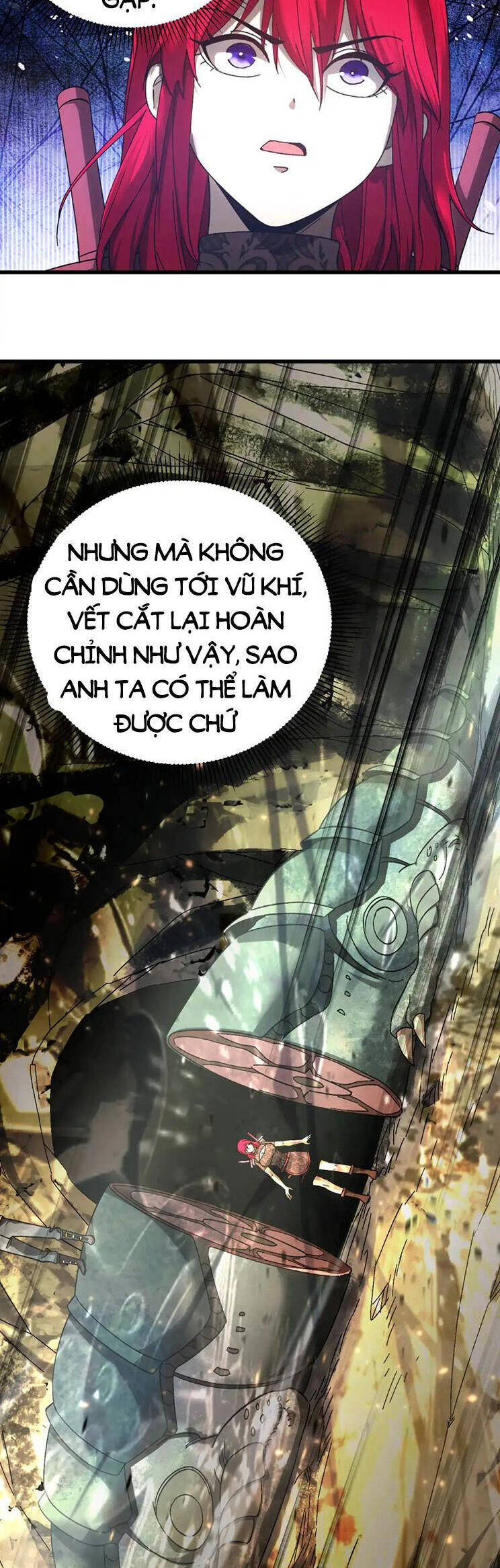 Cao Võ: Hạ Cánh Đến Một Vạn Năm Sau Chap 138 - Next Chap 139