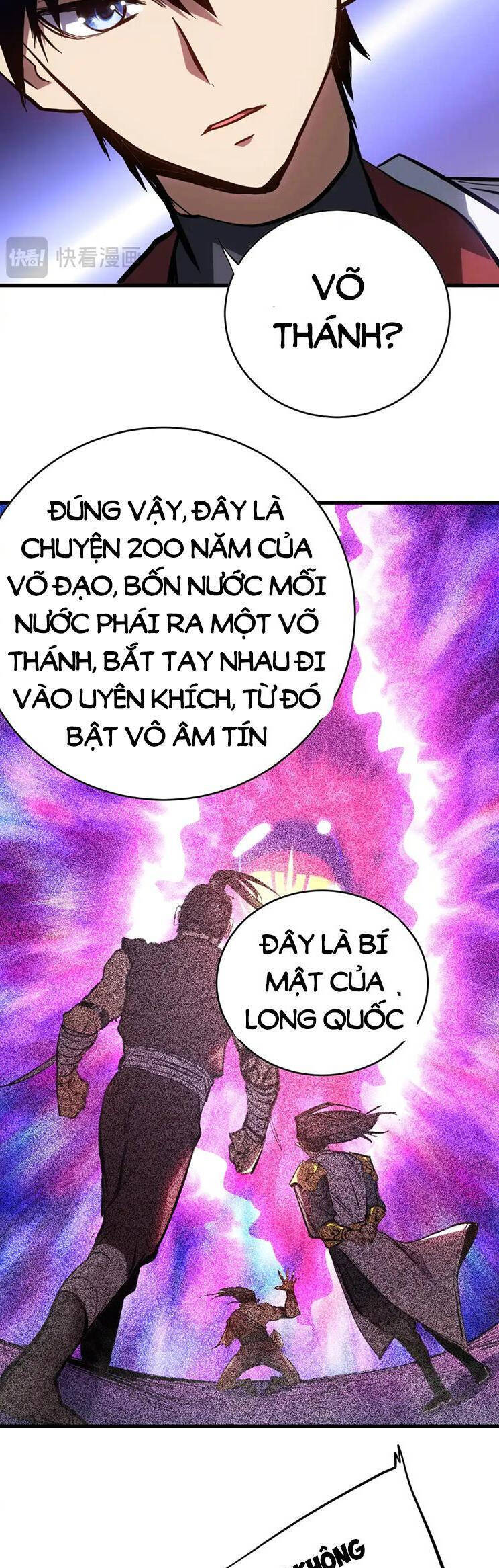Cao Võ: Hạ Cánh Đến Một Vạn Năm Sau Chap 138 - Next Chap 139