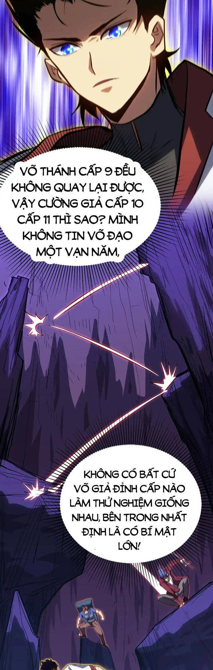 Cao Võ: Hạ Cánh Đến Một Vạn Năm Sau Chap 138 - Next Chap 139