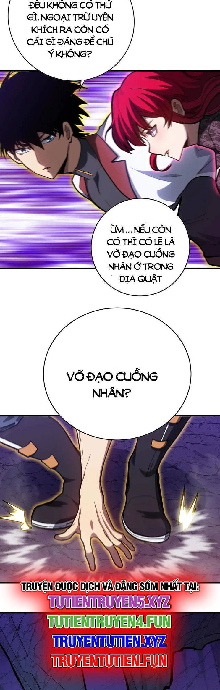 Cao Võ: Hạ Cánh Đến Một Vạn Năm Sau Chap 138 - Next Chap 139