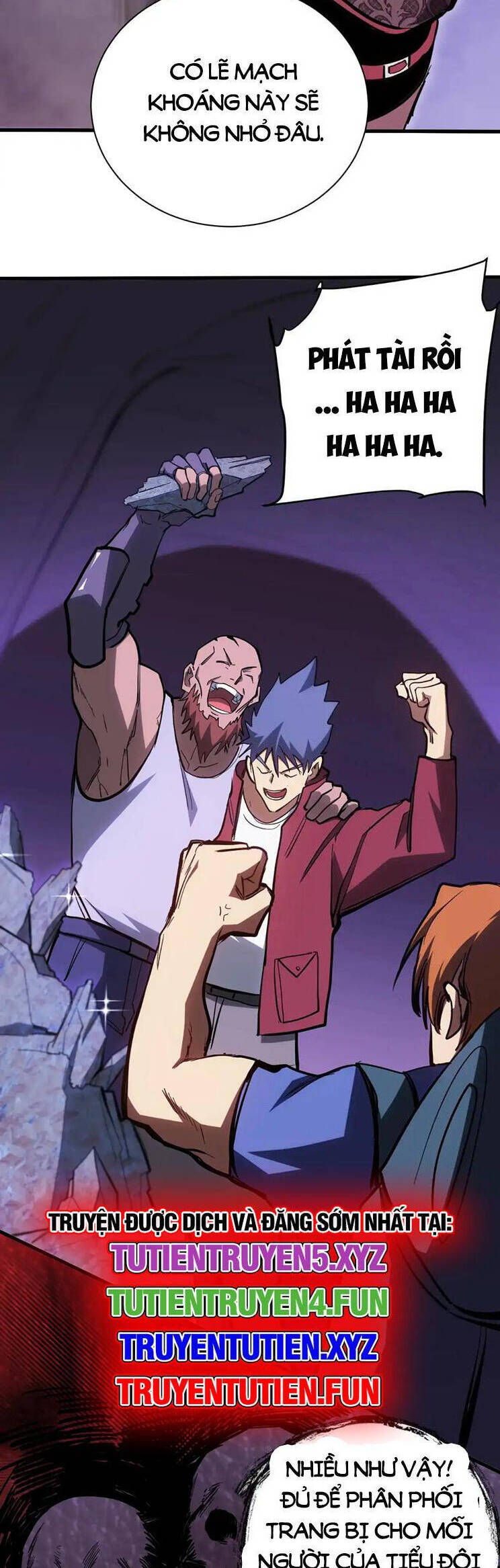 Cao Võ: Hạ Cánh Đến Một Vạn Năm Sau Chap 139 - Next Chap 140