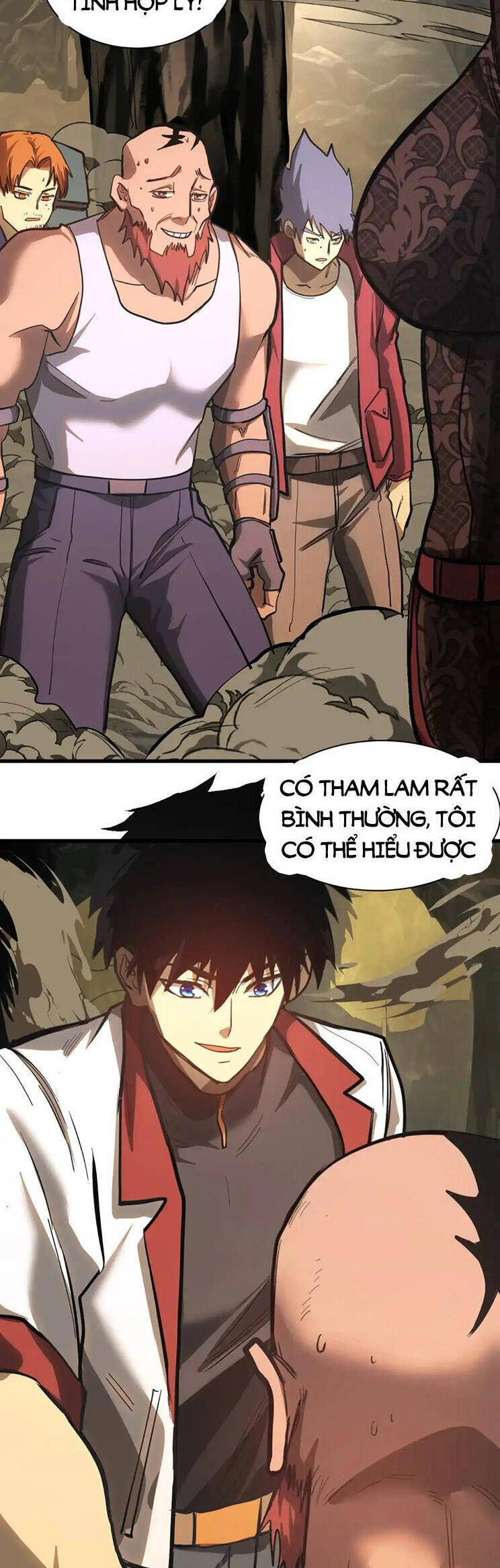 Cao Võ: Hạ Cánh Đến Một Vạn Năm Sau Chap 139 - Next Chap 140