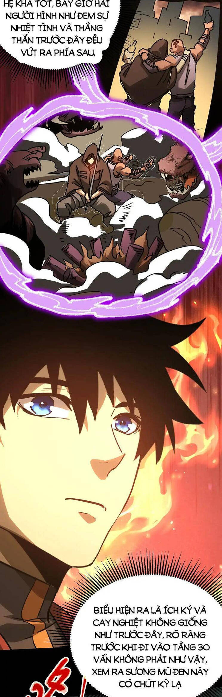 Cao Võ: Hạ Cánh Đến Một Vạn Năm Sau Chap 139 - Next Chap 140