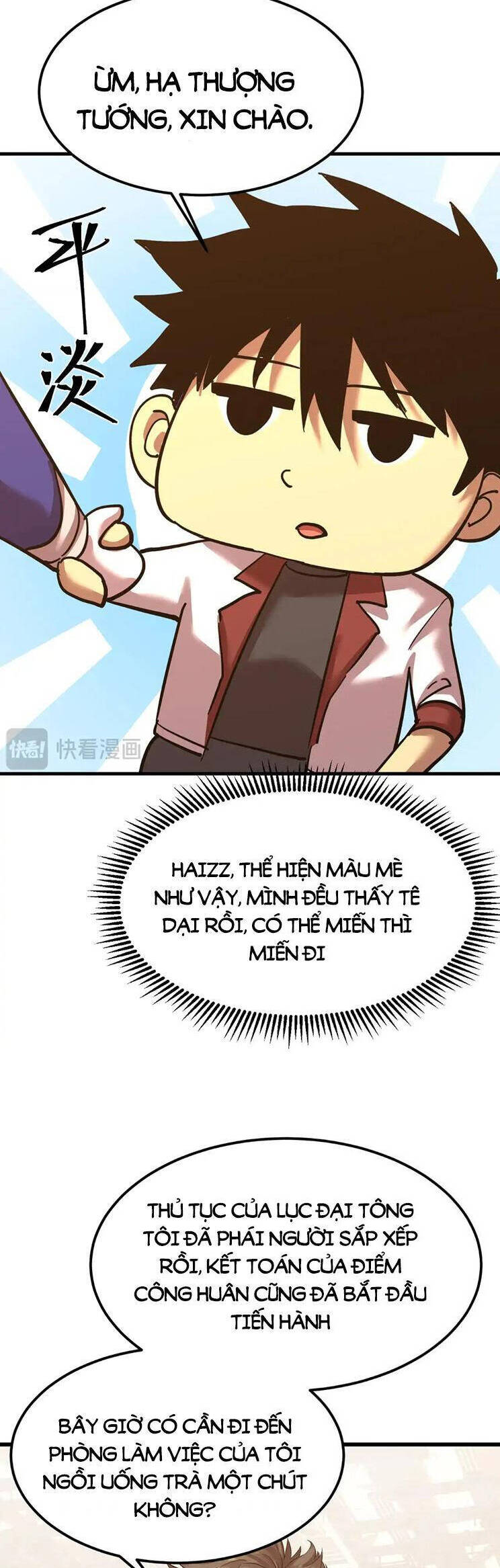 Cao Võ: Hạ Cánh Đến Một Vạn Năm Sau Chap 131 - Next Chap 132