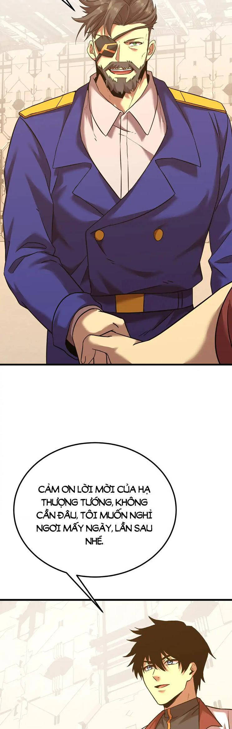 Cao Võ: Hạ Cánh Đến Một Vạn Năm Sau Chap 131 - Next Chap 132