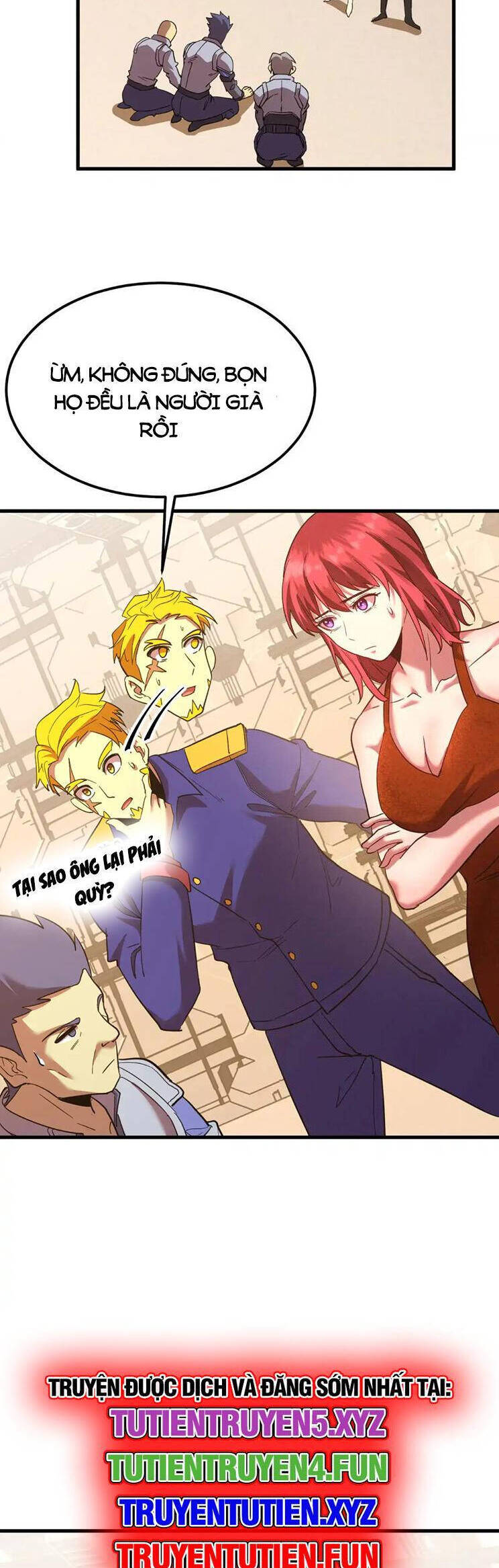 Cao Võ: Hạ Cánh Đến Một Vạn Năm Sau Chap 131 - Next Chap 132