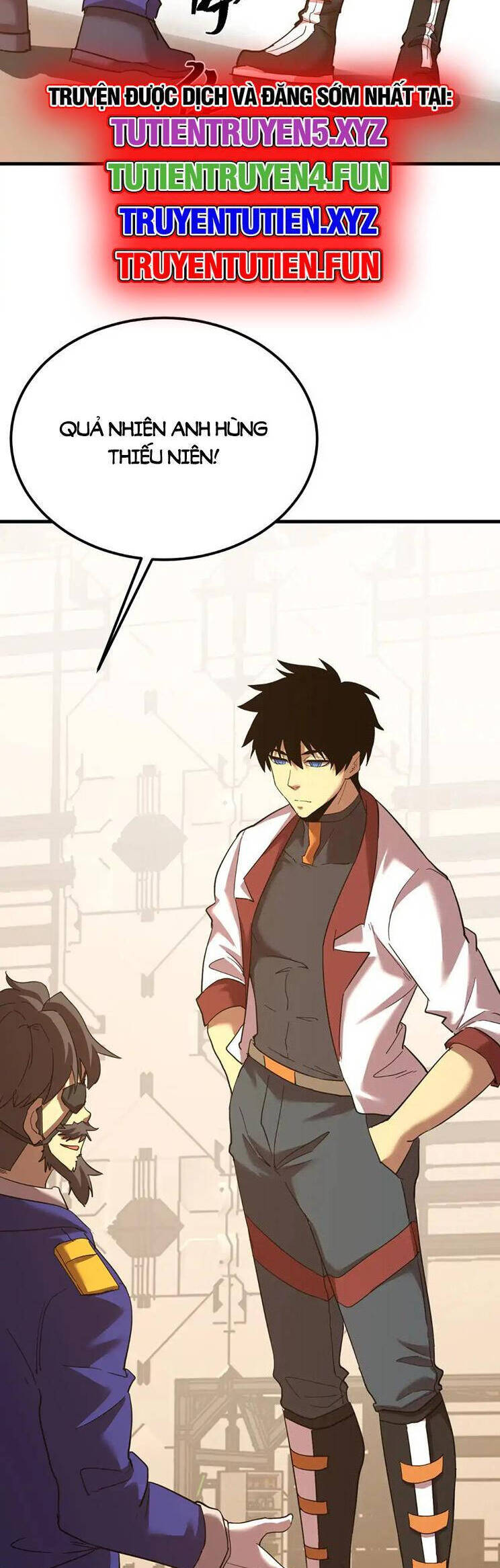 Cao Võ: Hạ Cánh Đến Một Vạn Năm Sau Chap 131 - Next Chap 132