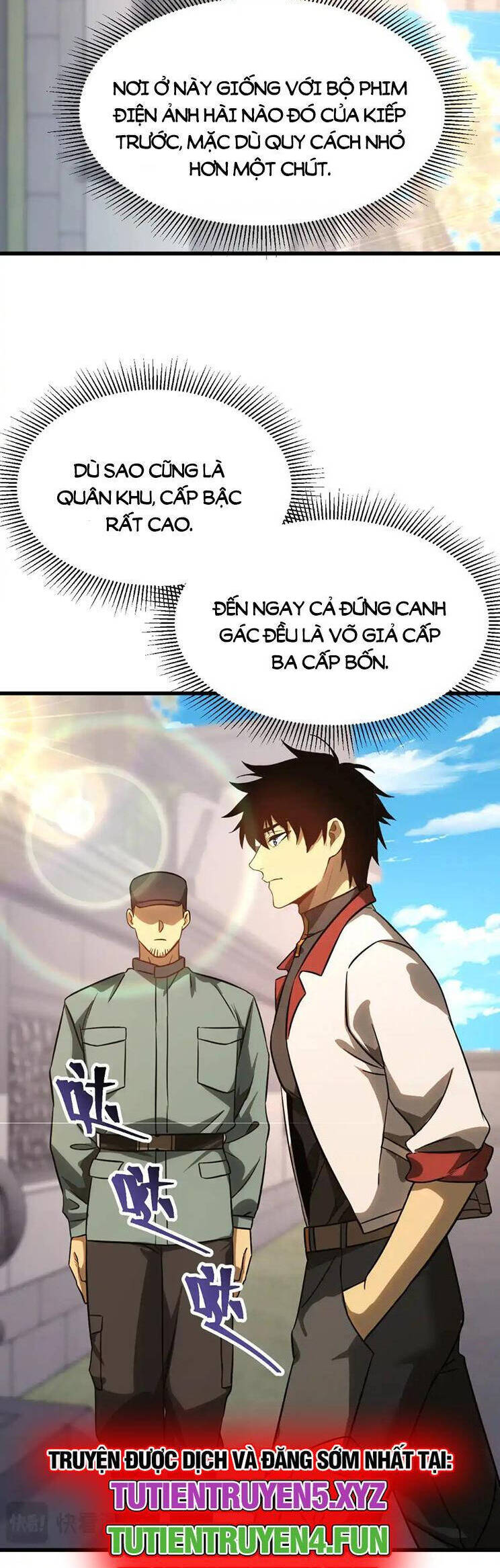 Cao Võ: Hạ Cánh Đến Một Vạn Năm Sau Chap 131 - Next Chap 132