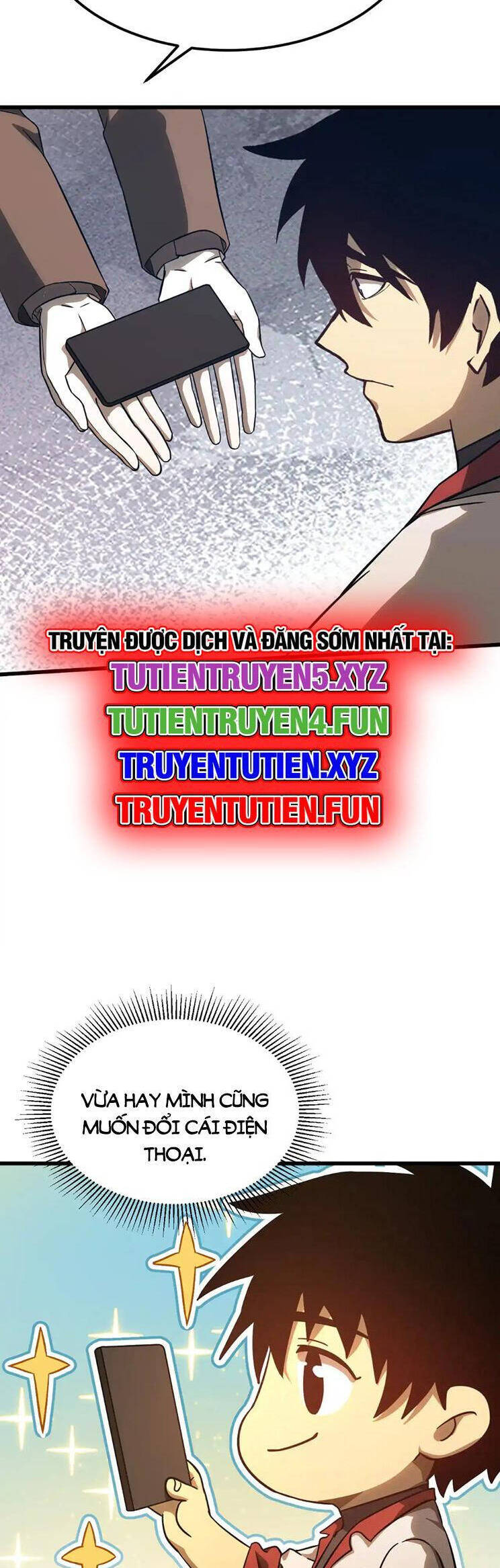Cao Võ: Hạ Cánh Đến Một Vạn Năm Sau Chap 131 - Next Chap 132