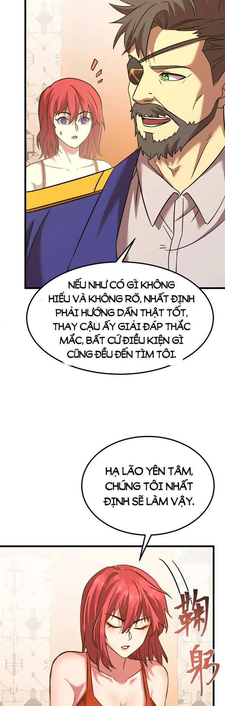 Cao Võ: Hạ Cánh Đến Một Vạn Năm Sau Chap 131 - Next Chap 132
