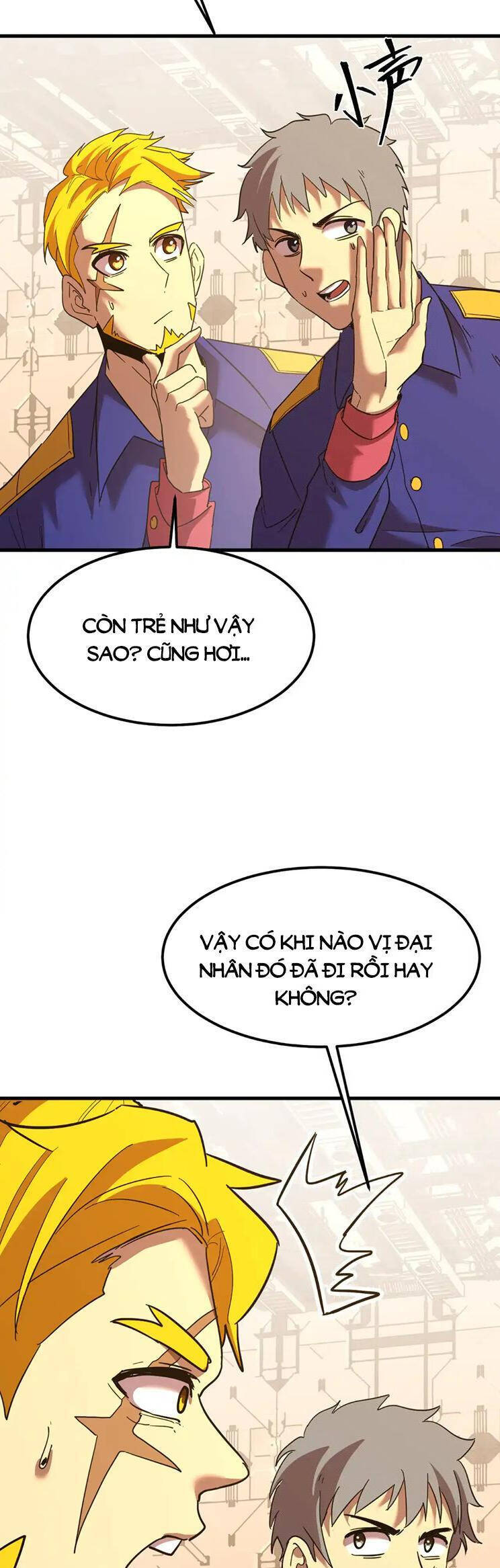 Cao Võ: Hạ Cánh Đến Một Vạn Năm Sau Chap 131 - Next Chap 132