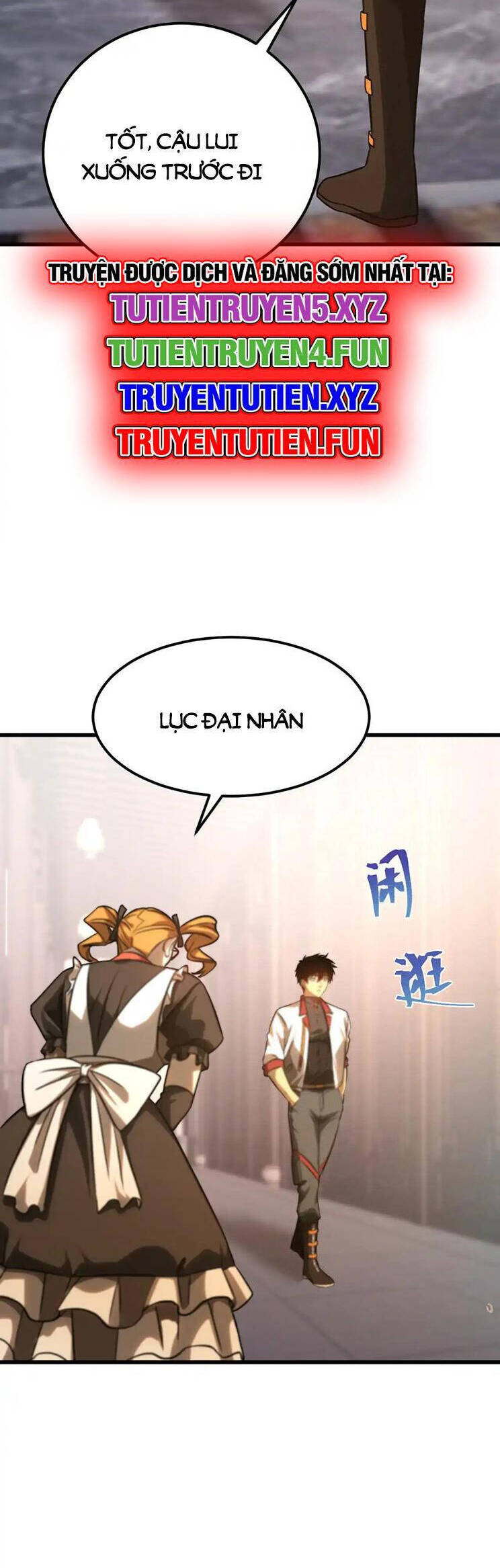 Cao Võ: Hạ Cánh Đến Một Vạn Năm Sau Chap 131 - Next Chap 132