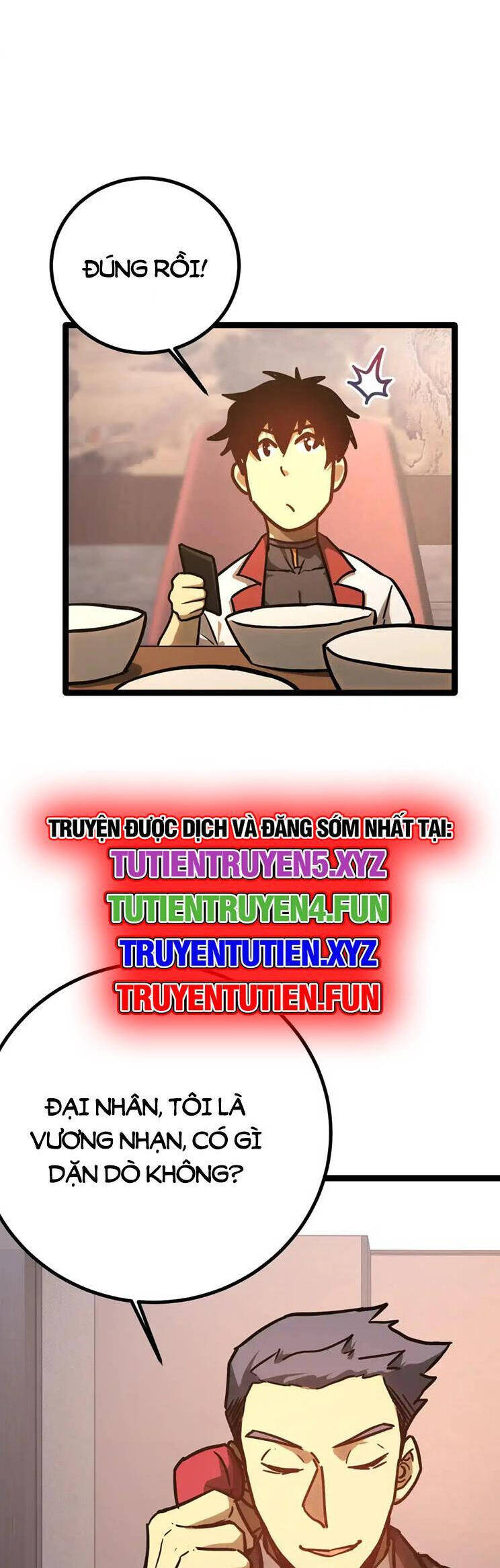 Cao Võ: Hạ Cánh Đến Một Vạn Năm Sau Chap 131 - Next Chap 132