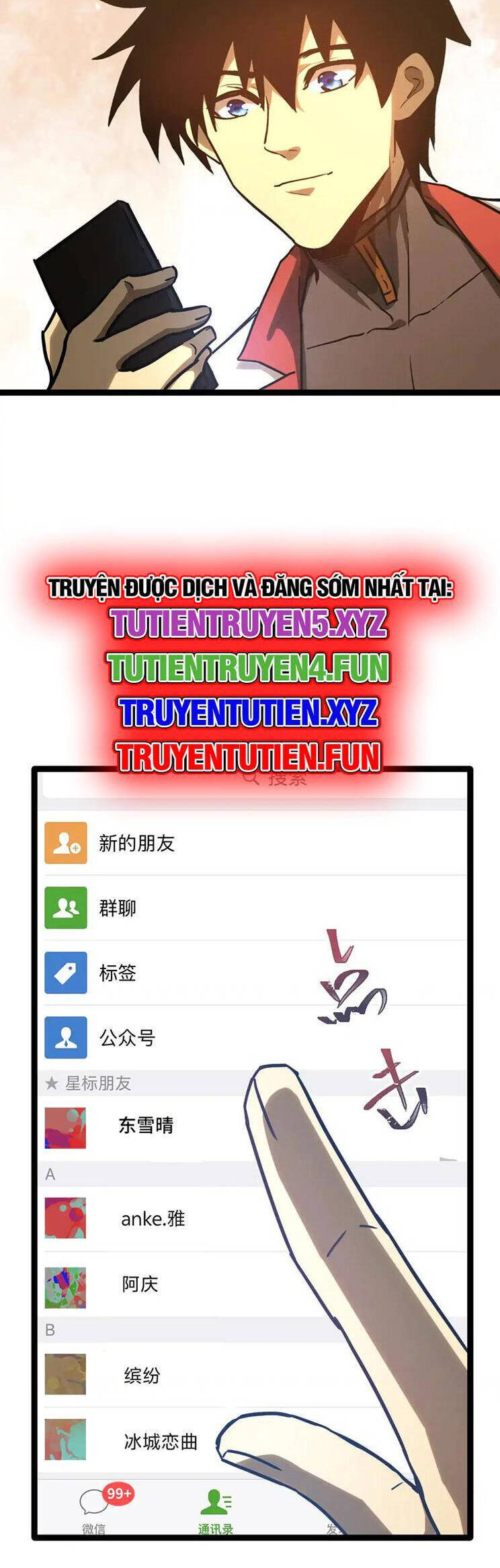 Cao Võ: Hạ Cánh Đến Một Vạn Năm Sau Chap 131 - Next Chap 132