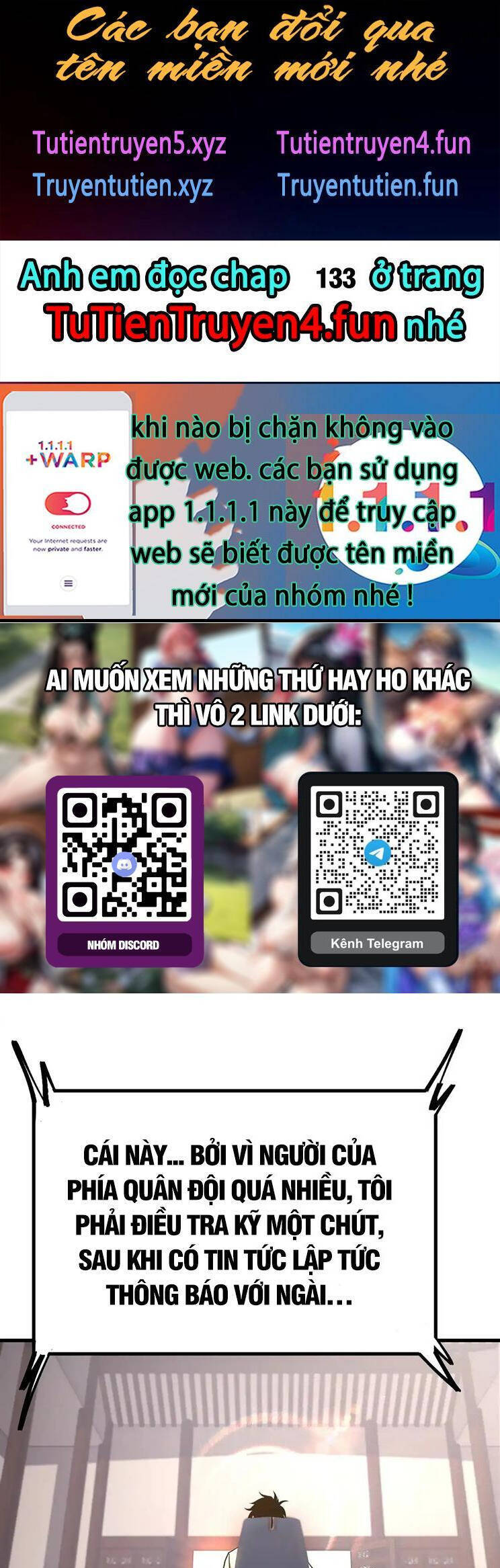 Cao Võ: Hạ Cánh Đến Một Vạn Năm Sau Chap 132 - Next Chap 133