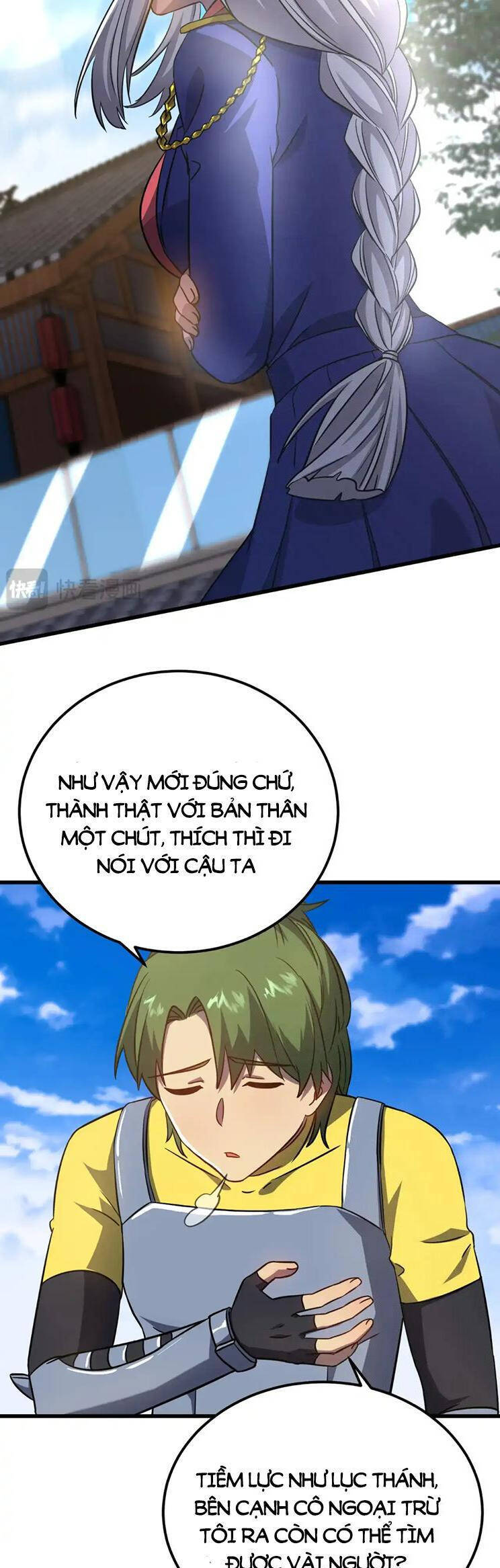 Cao Võ: Hạ Cánh Đến Một Vạn Năm Sau Chap 132 - Next Chap 133