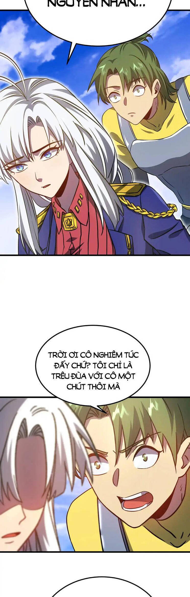 Cao Võ: Hạ Cánh Đến Một Vạn Năm Sau Chap 132 - Next Chap 133