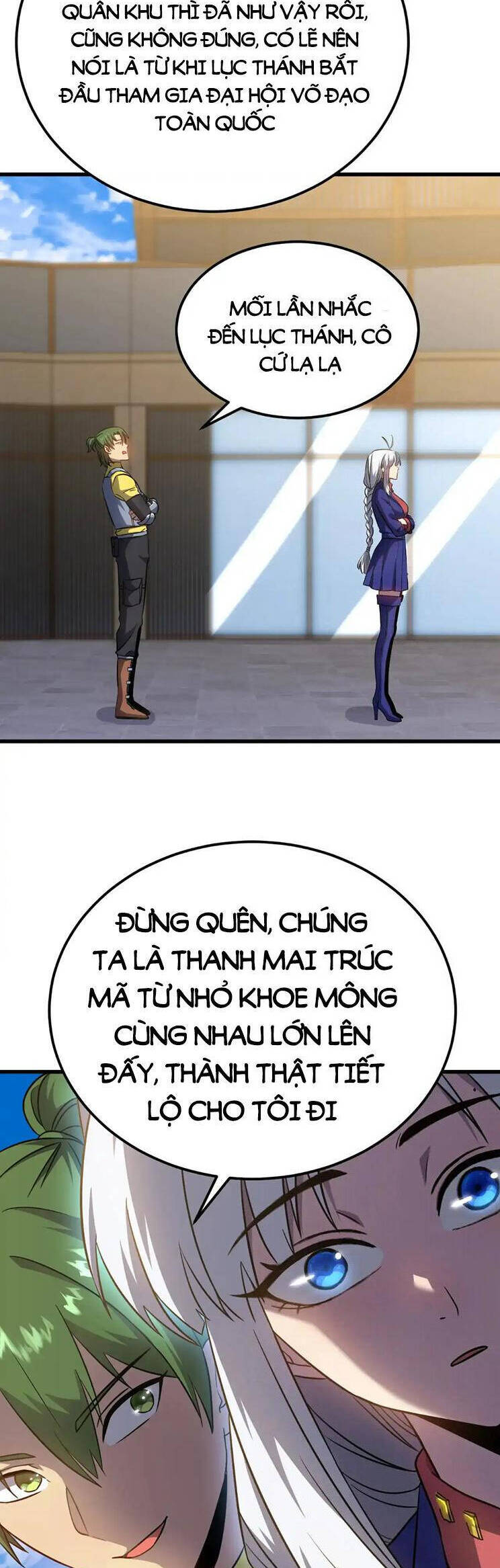 Cao Võ: Hạ Cánh Đến Một Vạn Năm Sau Chap 132 - Next Chap 133
