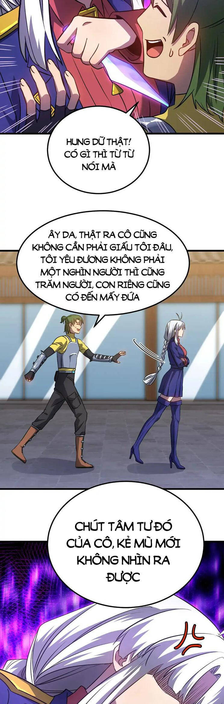 Cao Võ: Hạ Cánh Đến Một Vạn Năm Sau Chap 132 - Next Chap 133