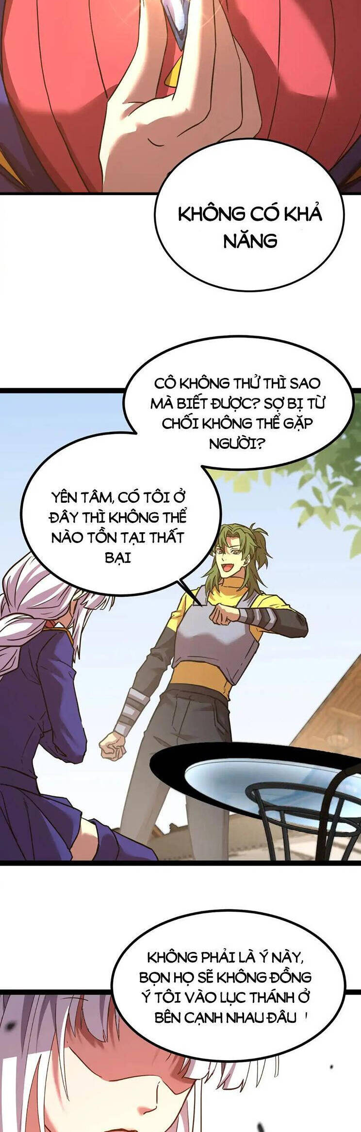 Cao Võ: Hạ Cánh Đến Một Vạn Năm Sau Chap 132 - Next Chap 133