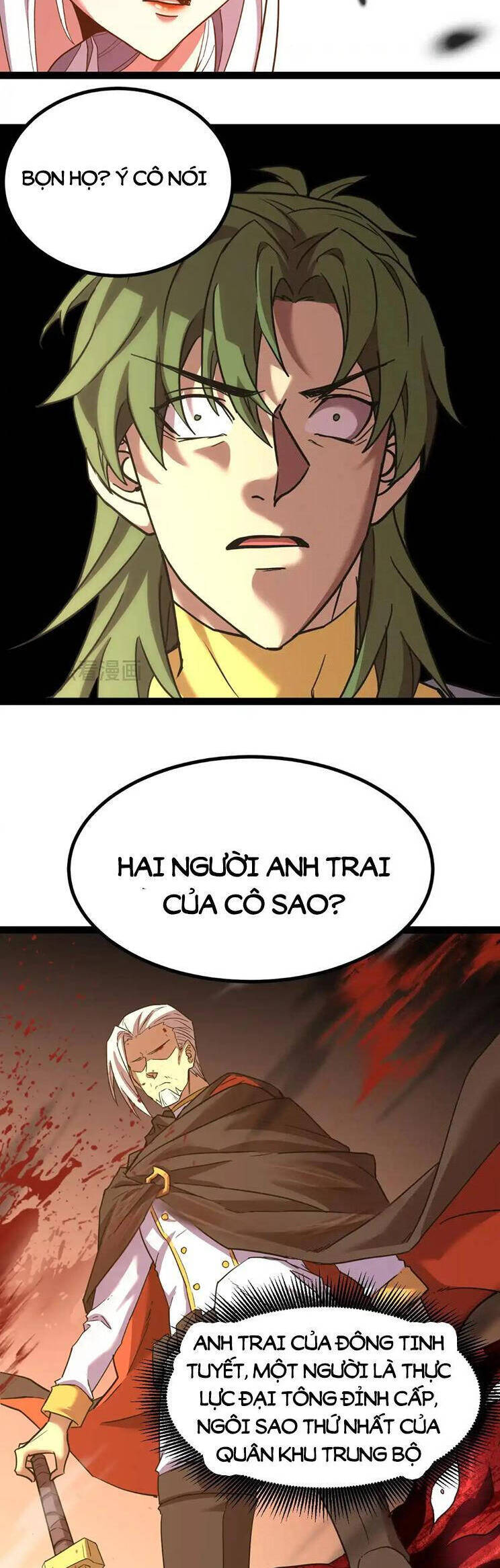 Cao Võ: Hạ Cánh Đến Một Vạn Năm Sau Chap 132 - Next Chap 133