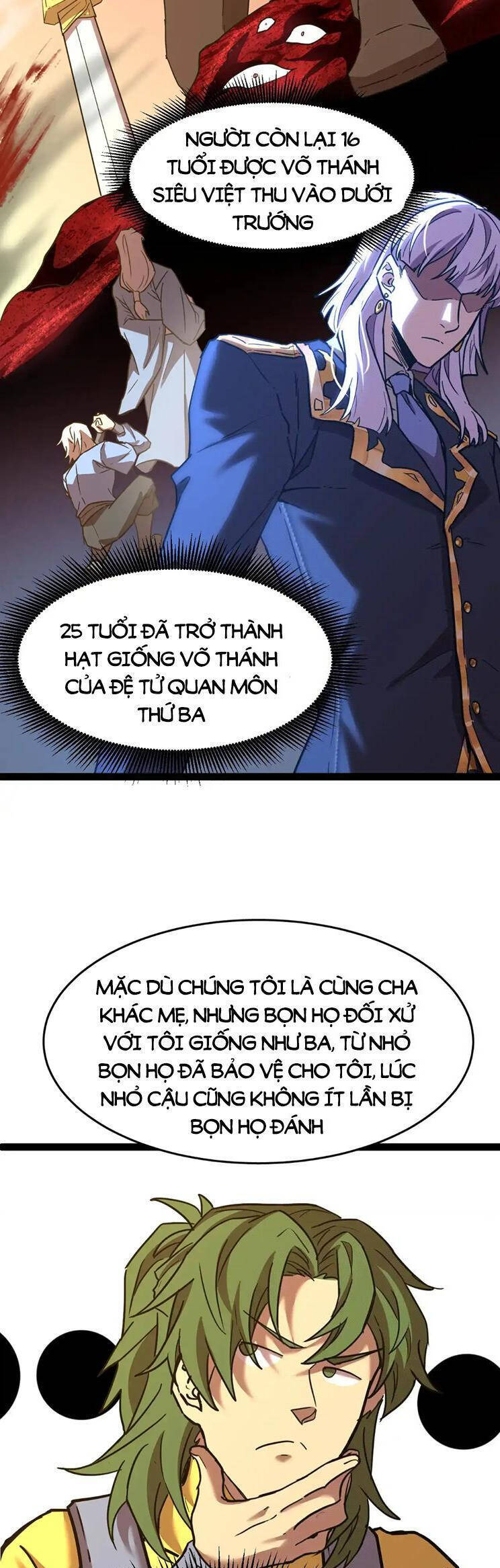 Cao Võ: Hạ Cánh Đến Một Vạn Năm Sau Chap 132 - Next Chap 133
