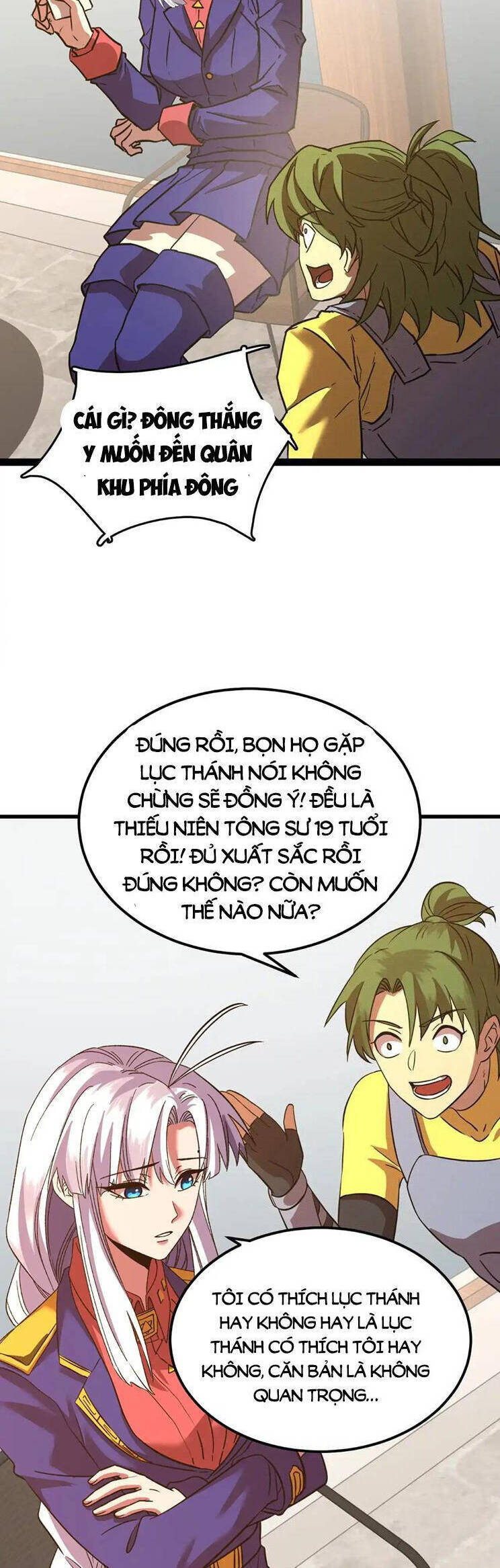 Cao Võ: Hạ Cánh Đến Một Vạn Năm Sau Chap 132 - Next Chap 133