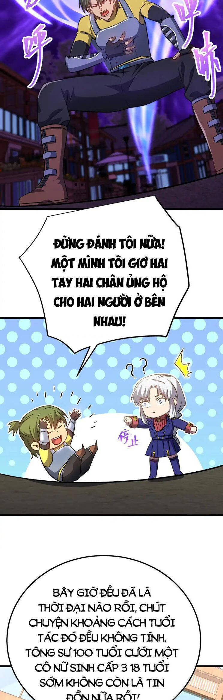 Cao Võ: Hạ Cánh Đến Một Vạn Năm Sau Chap 132 - Next Chap 133