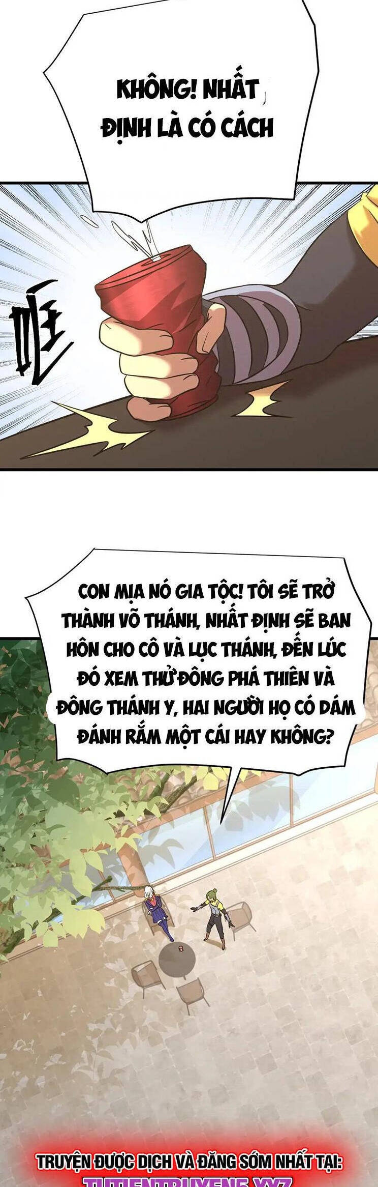 Cao Võ: Hạ Cánh Đến Một Vạn Năm Sau Chap 132 - Next Chap 133